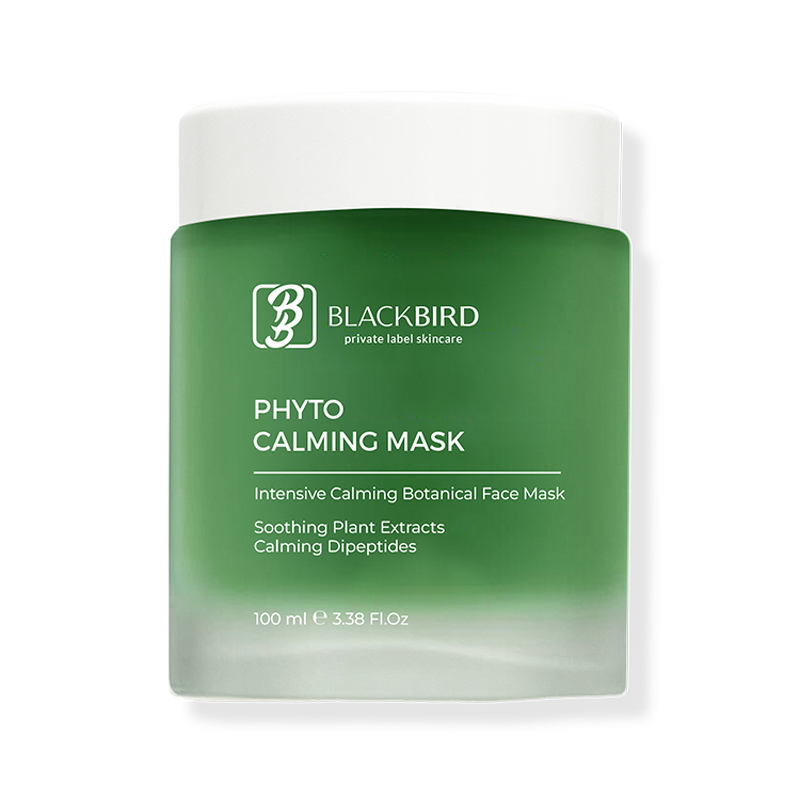 Face Mask Manufacturer - Private Label Deep Hydrating Phyto Calming Anti Aging Repair