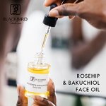 Face Oil Manufacturer - Private Label Vegan Organic Rosehip Bakuchiol Anti Wrinkle