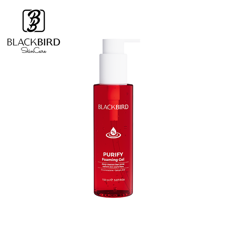 Face Wash Manufacturer - Private Label Deep Pore Cleansing Gentle Exfoliating Foaming Gel