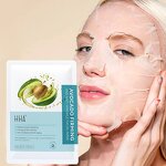 Facial Sheet Mask Manufacturer - OEM Private Label HHA Korean Beauty Organic Peptides Relaxing Customizable