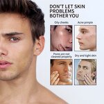 Face Wash Manufacturer - Custom Men's Amino Acid Sea Salt Hydrating Nourishing Foam Cleanser