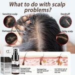 Hair Serum Manufacturer - 25ml Hair Nourishing Roll Treatment Increase Thickness Balance Oil Strengthen Roots