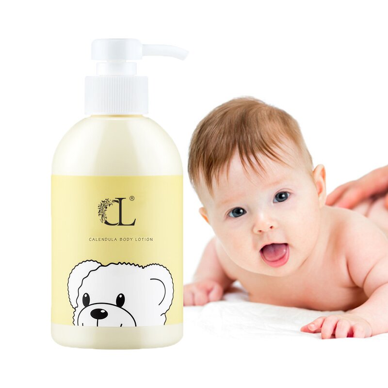 Baby Lotion Manufacturer - OEM Calendula 354g Whitening Moisturizing Children Rejuvenating Soothing Dryness