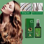Hair Serum Manufacturer - OEM Natural 120ML Green Ginger Scalp Repair Boost Growth Oil Loss Recovery