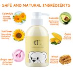 Baby Lotion Manufacturer - OEM Calendula 354g Whitening Moisturizing Children Rejuvenating Soothing Dryness