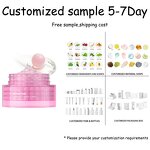 Eye Cream Manufacturer - ODM 2-in-1 20g Day Night Moisturizing Firming Lightening Fine Lines Anti-Wrinkle