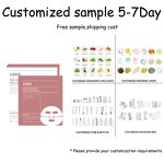 Whitening Firming Hydrogel Facial Mask - Bio Collagen Crystal for All Skin Types