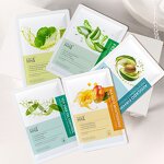 Facial Sheet Mask Manufacturer - OEM Private Label HHA Korean Beauty Organic Peptides Relaxing Customizable