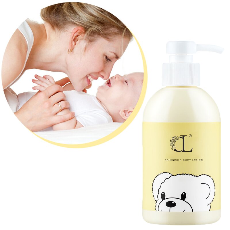 Baby Lotion Manufacturer - CL OBM Customized Organic 354ml Calendula Infused Whitening Non-Irritating All Skin Types
