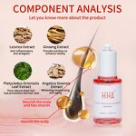 Hair Serum Manufacturer - OEM Natural Green Ginger Scalp Repair Boost Growth Oil Loss Recovery Herbal