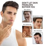 Face Wash Manufacturer - Organic Charcoal Foaming Men's Daily Skin Care Deep Cleansing Blackhead Removal