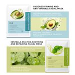 Gel Mask Manufacturer - Private Label HHA Nourishing Moisturizing Soothing Calming Aloe Vera Infused