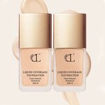 Cushion Foundation Manufacturer - 20ml Light Vegan Full Coverage Waterproof Moisturizer Matte Finish