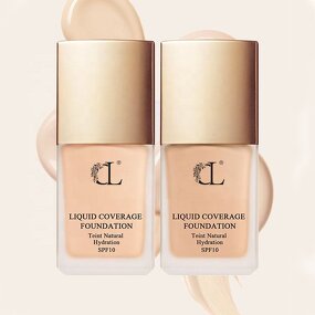 Cushion Foundation Manufacturer - 20ml Light Vegan Full Coverage Waterproof Moisturizer Matte Finish