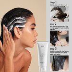 Shampoo Manufacturer - OEM Factory Direct Sale Sulfate-Free Sea Salt Amino Acid Curly Oily Hair Rich Foam Hair Care