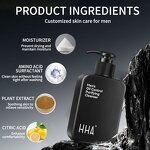 Face Mask Manufacturer - Men's Caffeine Firming Brightening No Rinse Required Customizable Wholesale