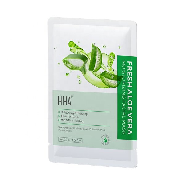 Facial Sheet Mask Manufacturer - OEM Private Label HHA Korean Beauty Organic Vitamin C Infused Mango Whitening