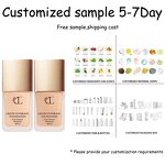Cushion Foundation Manufacturer - 20ml Light Vegan Full Coverage Waterproof Moisturizer Matte Finish