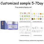 Facial Sheet Mask Manufacturer - OEM Private Label HHA Korean Beauty Organic Fruit Vegan Avocado Peptides Firming