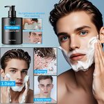 Face Wash Manufacturer - Organic Daily Charcoal Rose Scent Nature-Inspired All Skin Types Blackhead Removal