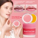 Lip Gloss Manufacturer - OEM Private Label Vegan Herbal Mineral Vitamin E Infused Clear Vanilla Flavor 10ml