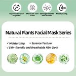 Facial Sheet Mask Manufacturer - OEM Private Label HHA Korean Beauty Organic Centella Asiatica Soothing Repair