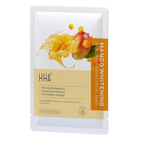 Facial Sheet Mask Manufacturer - OEM Private Label HHA Korean Beauty Organic Peptides Relaxing Customizable