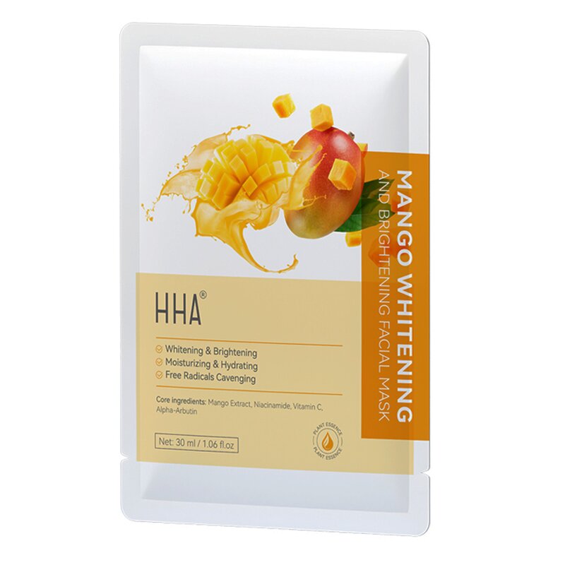 Facial Sheet Mask Manufacturer - OEM Private Label HHA Korean Beauty Organic Peptides Relaxing Customizable