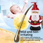 Shower Gel Manufacturer - Custom Cruelty-Free Organic 315ML Baby Shower Gel Children Hair Care Styling