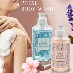Shower Gel Manufacturer - Luxury Nourishing Hydrating Oil Foam Moist Bright Skin Custom Logo 150ml