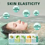 Facial Sheet Mask Manufacturer - OEM Private Label HHA Korean Beauty Organic Peptides Relaxing Customizable