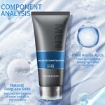 Facial Cleanser Manufacturer - Men's Deep-Cleansing Salty Oil Control Acne-Fighting Deep Pore Purification Customized