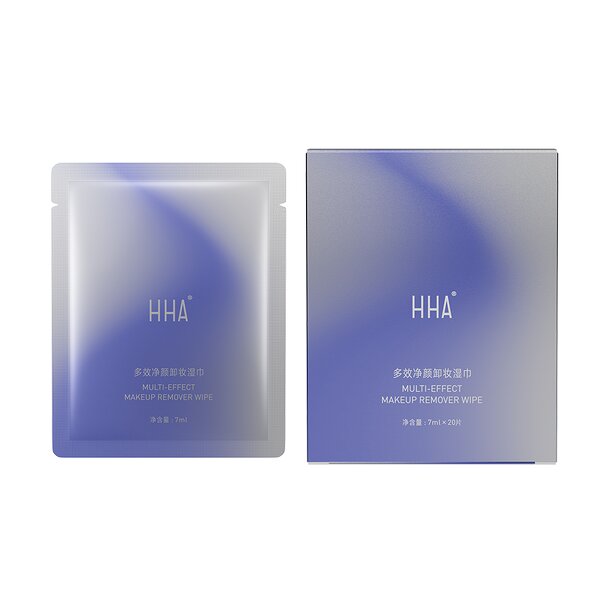 Facial Cleansing Wipes Multi-Effect Ultra Soft Non-Irritating Natural Scented Moisturizing Care Quick Makeup Removal Skin Care