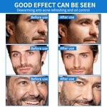 Facial Cleanser Manufacturer - Men's Deep-Cleansing Salty Oil Control Acne-Fighting Deep Pore Purification Customized