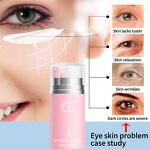 Eye Cream Manufacturer - ODM Organic Anti-Wrinkle Firming Snail Tube Nourishing Retinol Glycerin Beauty Wholesale