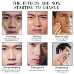 Face Wash Manufacturer - Custom Men's Amino Acid Sea Salt Hydrating Nourishing Foam Cleanser