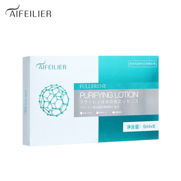 Skin Care Products Manufacturer - AIFEILIER Customized Bose Essence Disposable with Fullerene Hyaluronic Acid