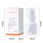 CC Sunscreen Manufacturer - Lalaensuni Women's 50SPF+++ Concealer Liquid Foundation Waterproof Repair