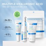 Skincare Set Manufacturer - QUIYUM Anti-Aging Three-Piece with Hyaluronic Acid Hydrating