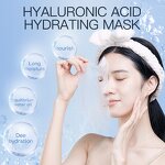 Skin Rejuvenation Mask Manufacturer - AIFEILIER Deep Hydration Whitening Repair with Hyaluronic Acid Collagen