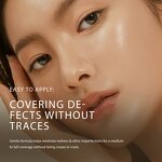 CC Sunscreen Manufacturer - Lalaensuni Women's 50SPF+++ Whitening Concealer Liquid Foundation Waterproof