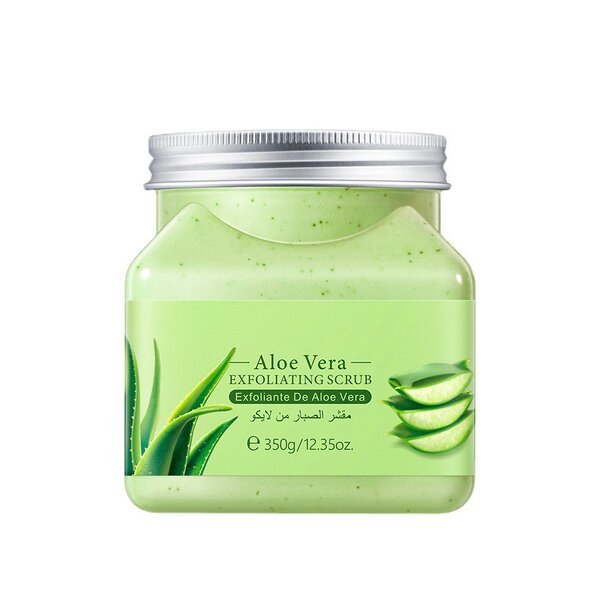 Avocado Body Scrub Manufacturer - 350g Nourishing Cream Exfoliation for Silky Skin Gentle Abrasion