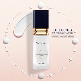 Face Cream Manufacturer - AIFEILIER Fullerene Water-Based Protective Whitens Conceals Moisturizes