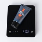 Men's Facial Scrub Manufacturer - OEM Customized 50g Smooth for Clean Pores Skin Care