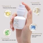 Men's Concealer Foundation Manufacturer - Lalaensuni 50SPF+++ CC BB Sunscreen Oil Control Waterproof