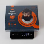 Men's Beard Care Set Manufacturer - OEM Customized 3-Piece Soft Skin Cosmetics in Gift Box