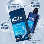 Men's Cleansing Lotion Manufacturer - OEM Herbal for Body Deodorizing & Itching Relief