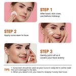 Sunscreen Lotion Manufacturer - Summer Training Student OEM SPF70+++ UV Protection Whitening