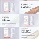 Men's Concealer Foundation Manufacturer - Lalaensuni 50SPF+++ CC BB Sunscreen Oil Control Waterproof