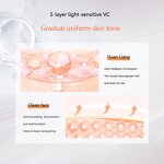 Face Whitening Serum Manufacturer - AIFEILIER Five-Fold VC Essence Shrinks Pores Brightens Tightens